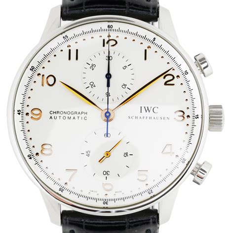 relógio iwc|portuguese chronograph iwc.